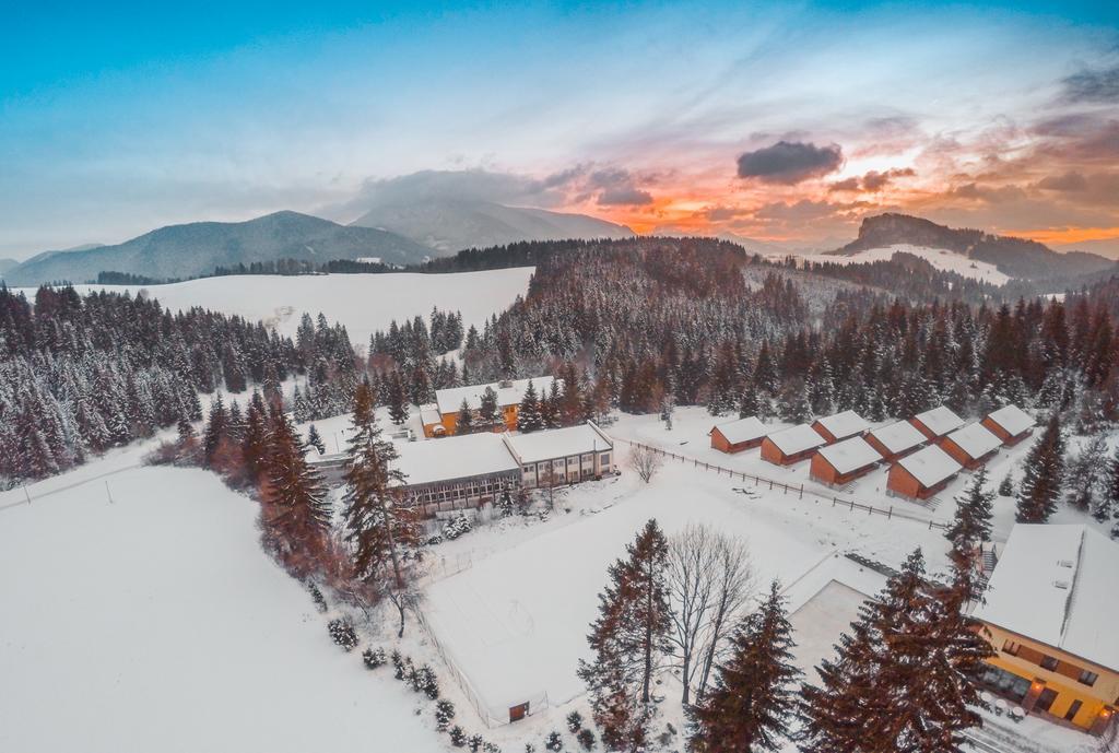 Holiday Park Orava Apartments Dolny Kubin Exteriör bild
