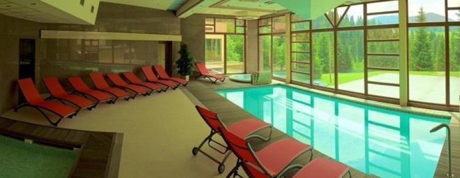 Holiday Park Orava Apartments Dolny Kubin Rum bild