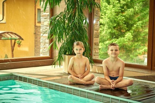 Holiday Park Orava Apartments Dolny Kubin Rum bild