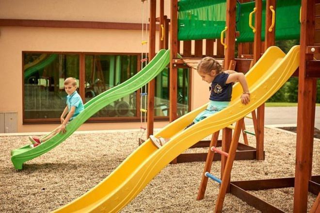 Holiday Park Orava Apartments Dolny Kubin Rum bild