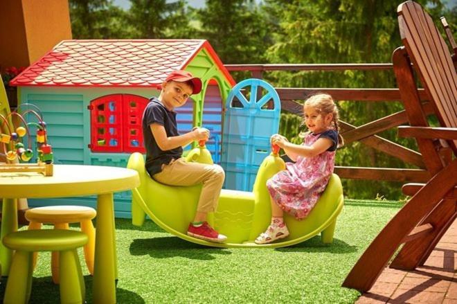 Holiday Park Orava Apartments Dolny Kubin Rum bild