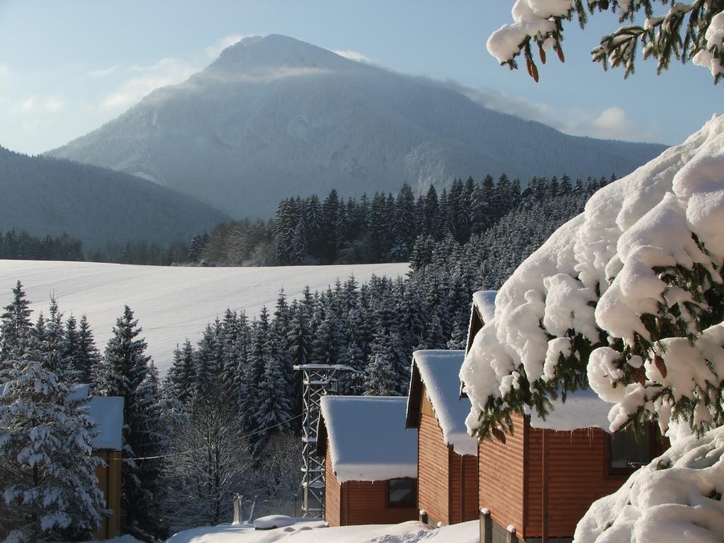 Holiday Park Orava Apartments Dolny Kubin Exteriör bild